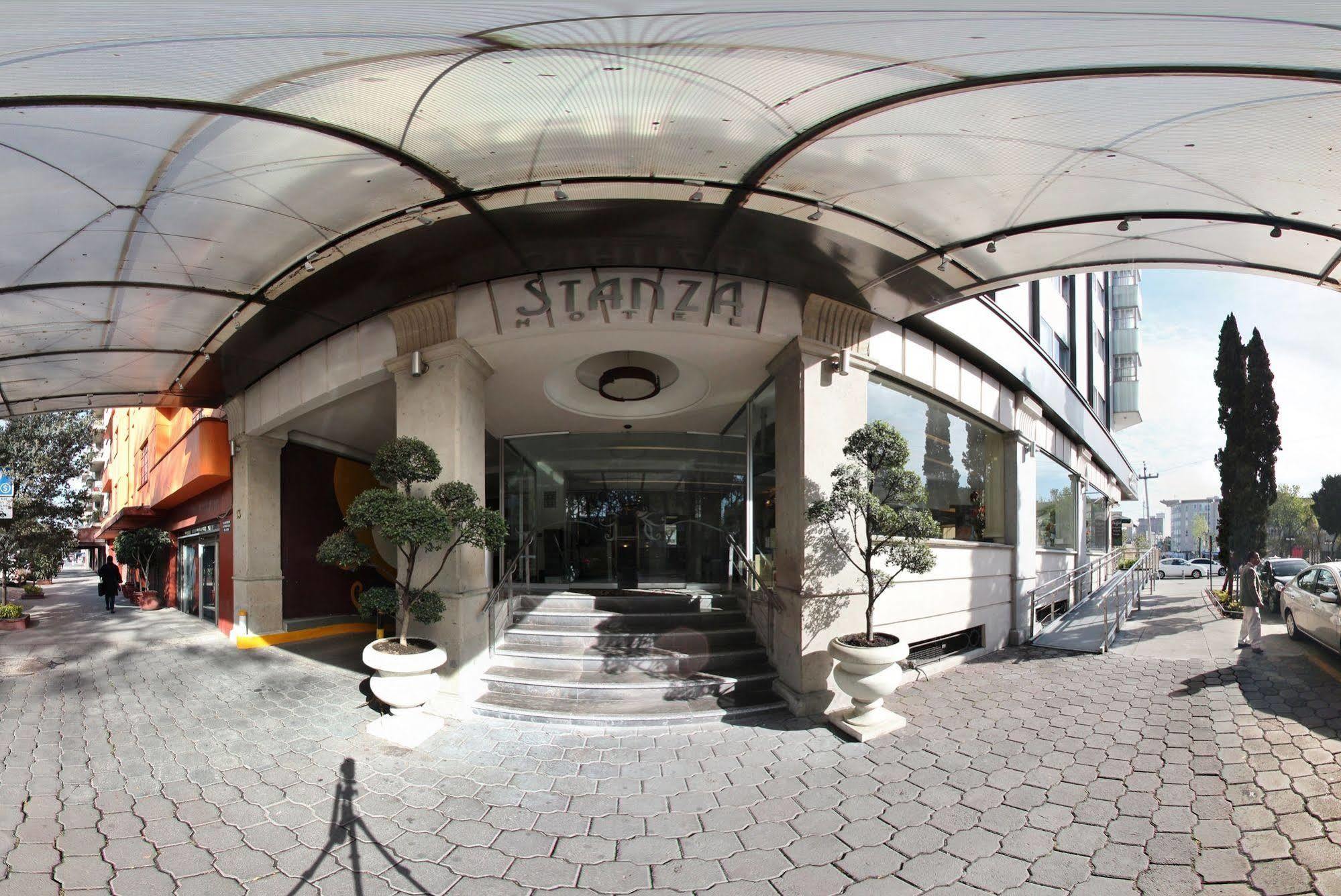 Stanza Hotel Mexico City Exterior photo