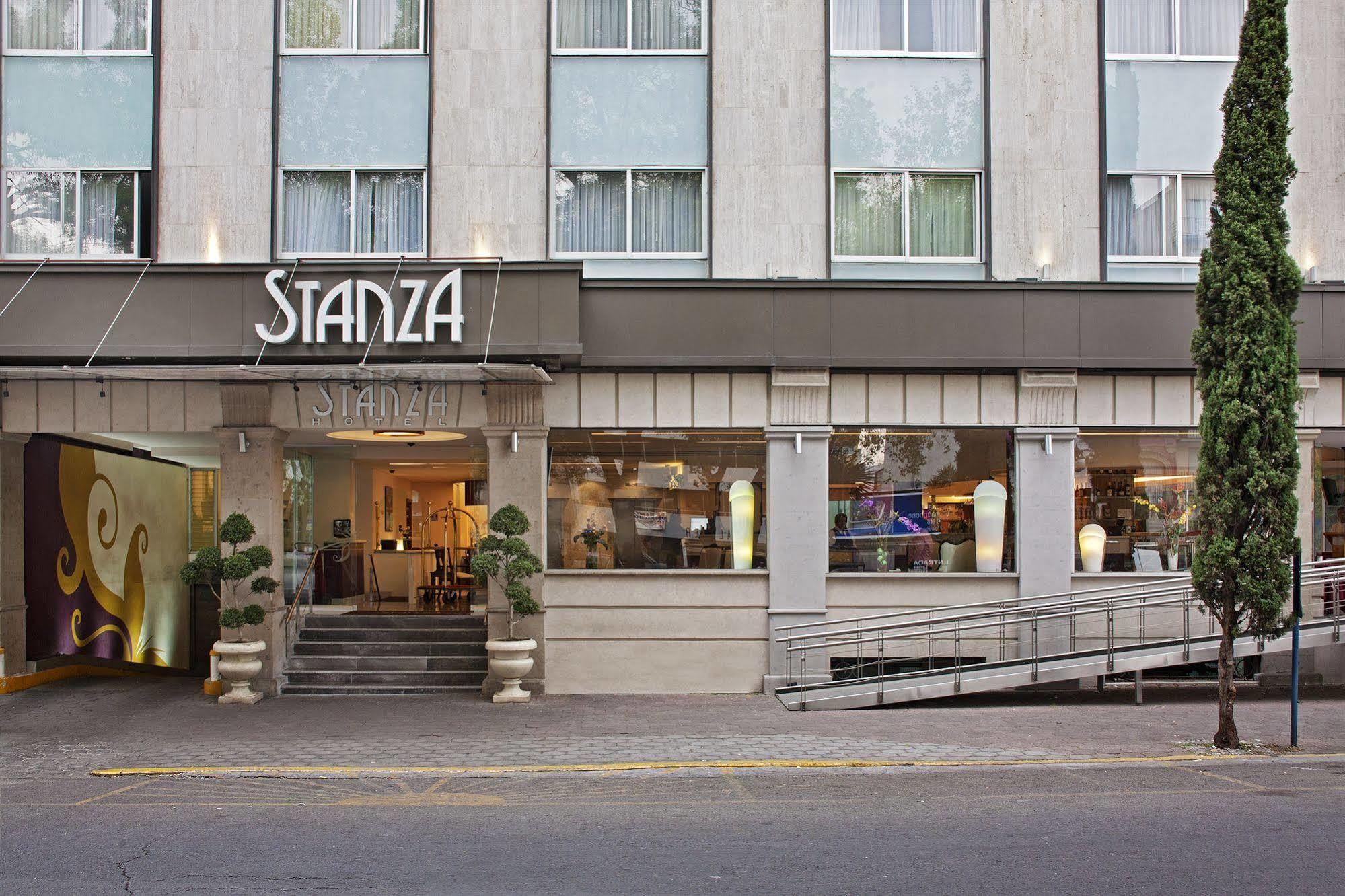 Stanza Hotel Mexico City Exterior photo